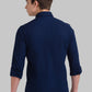 Parx Blue Casual Shirt 