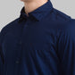 Parx Blue Casual Shirt 