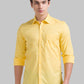 Parx Yellow Casual Shirt