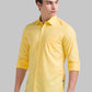 Parx Yellow Casual Shirt