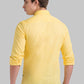 Parx Yellow Casual Shirt