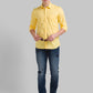 Parx Yellow Casual Shirt