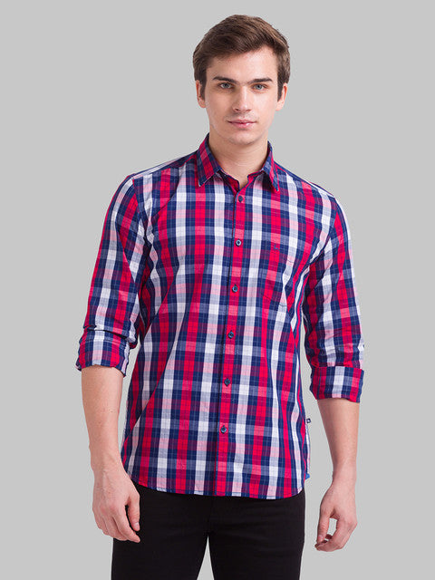 Parx Red Casual Shirt