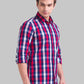 Parx Red Casual Shirt