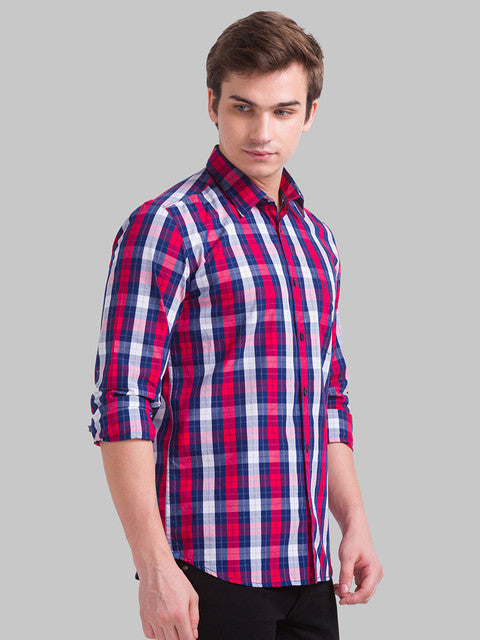 Parx Red Casual Shirt