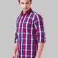 Parx Red Casual Shirt