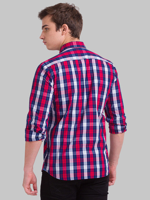 Parx Red Casual Shirt