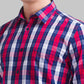 Parx Red Casual Shirt