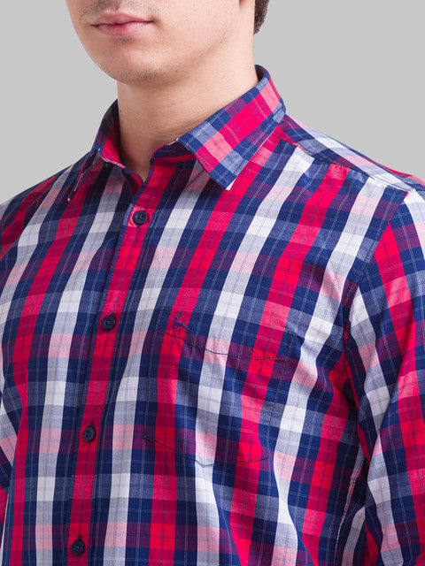 Parx Red Casual Shirt