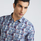 Men Slim Fit Medium Red Shirt