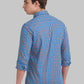 Parx Blue Casual Shirt 