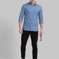 Parx Blue Casual Shirt 