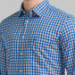 Parx Blue Casual Shirt 