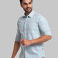 Parx Blue Casual Shirt