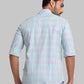 Parx Blue Casual Shirt