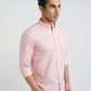 Parx Men Pink Checks Slim Fit Cotton Casual Shirt