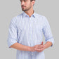 Parx Blue Casual Shirt 