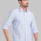 Parx Blue Casual Shirt 