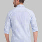 Parx Blue Casual Shirt 