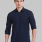 Parx Blue Casual Shirt 