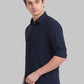 Parx Blue Casual Shirt 