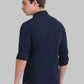 Parx Blue Casual Shirt 