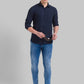 Parx Blue Casual Shirt 