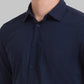 Parx Blue Casual Shirt 