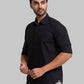 Parx Black Casual Shirt