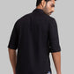 Parx Black Casual Shirt