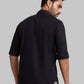 Parx Black Casual Shirt 