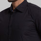 Parx Black Casual Shirt