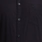 Parx Black Casual Shirt