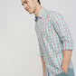 Men Slim Fit Blue Shirt