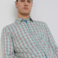 Men Slim Fit Blue Shirt