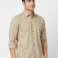 Parx Beige Casual Shirt 