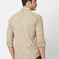 Parx Beige Casual Shirt 