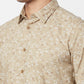 Parx Beige Casual Shirt 