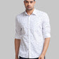 Parx White Casual Shirt