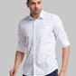 Parx White Casual Shirt