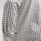 Men White Slim Fit Print Cotton Full Sleeve Shirts