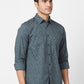 Parx Green Casual Shirt 