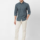 Parx Green Casual Shirt 