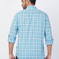 Parx Blue Casual Shirt