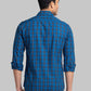 Parx Blue Casual Shirt 