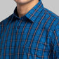 Parx Blue Casual Shirt 