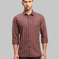 Parx Brown Casual Shirt 