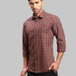 Parx Brown Casual Shirt 