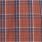 Parx Men Brown Checks Slim Fit Cotton Shirt