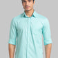 Parx Green Casual Shirt